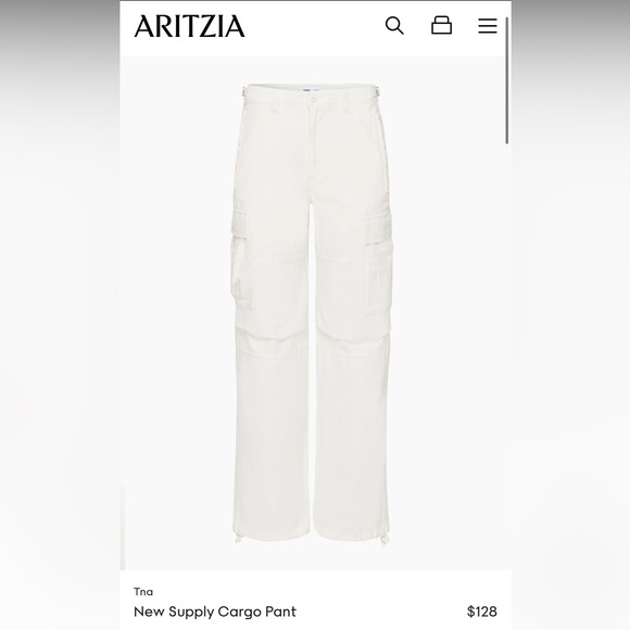 Aritzia TNA New Supply cargo pants - Picture 2 of 2